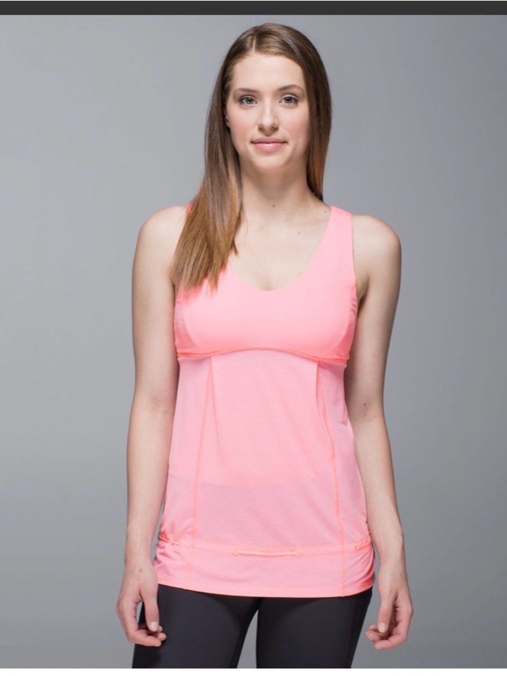 lululemon athletica Pink Tank Top
